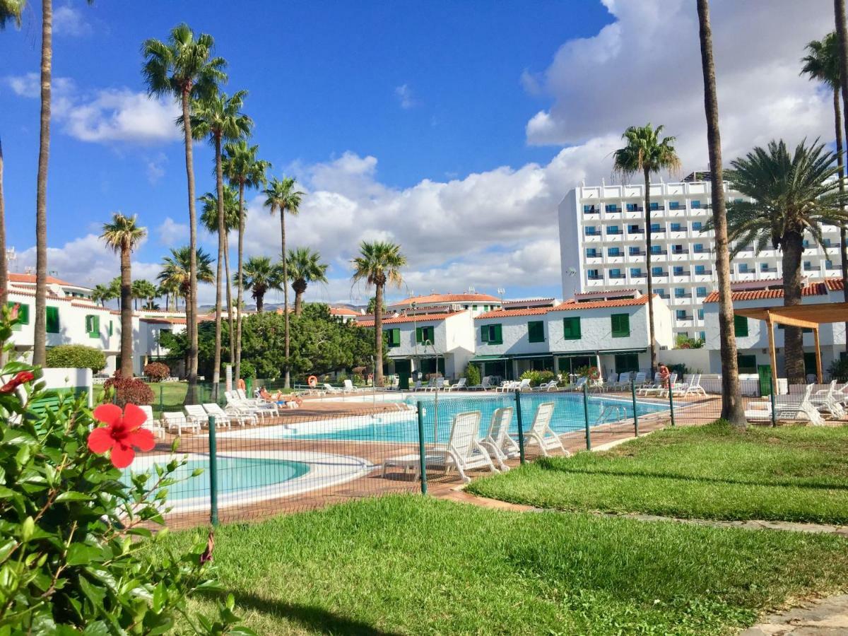 Maspalomas - Area Ciudad プラヤ・デル・イングレス エクステリア 写真