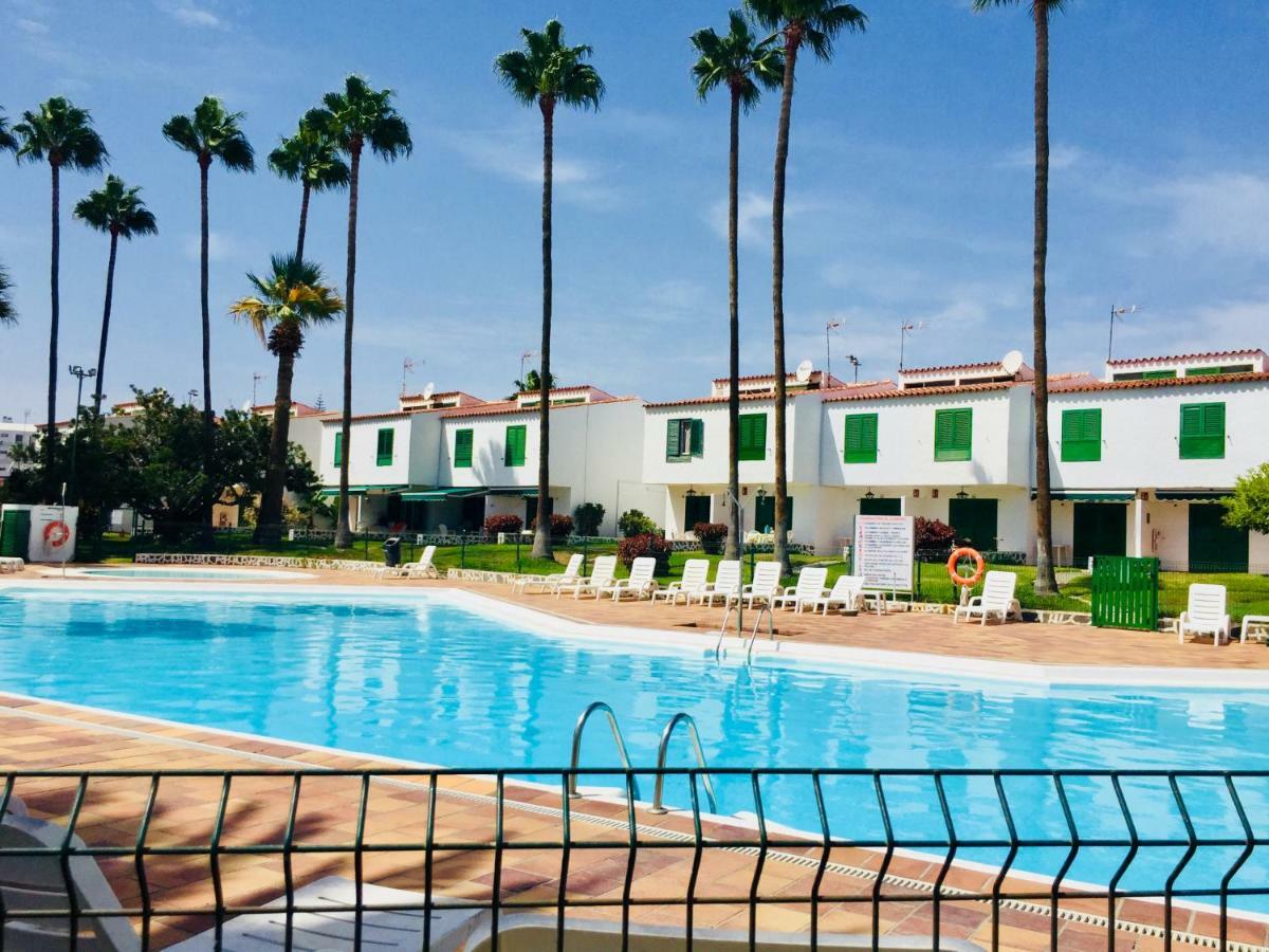 Maspalomas - Area Ciudad プラヤ・デル・イングレス エクステリア 写真