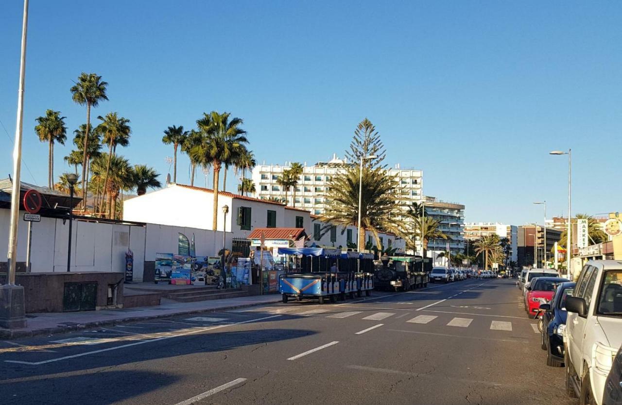 Maspalomas - Area Ciudad プラヤ・デル・イングレス エクステリア 写真