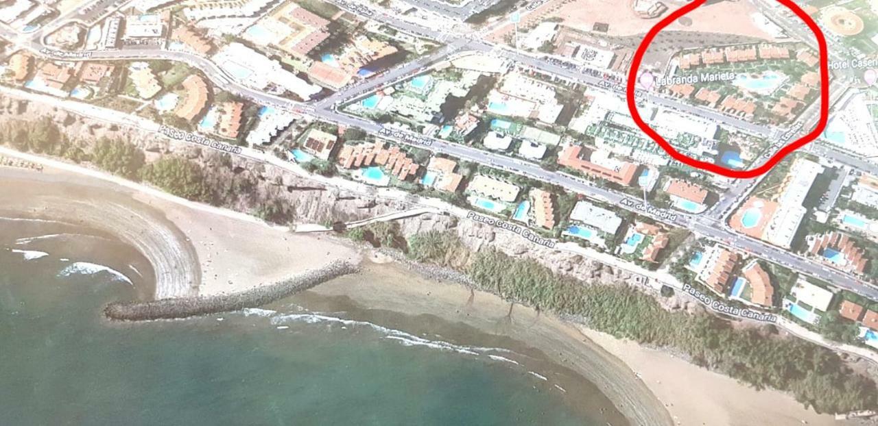 Maspalomas - Area Ciudad プラヤ・デル・イングレス エクステリア 写真